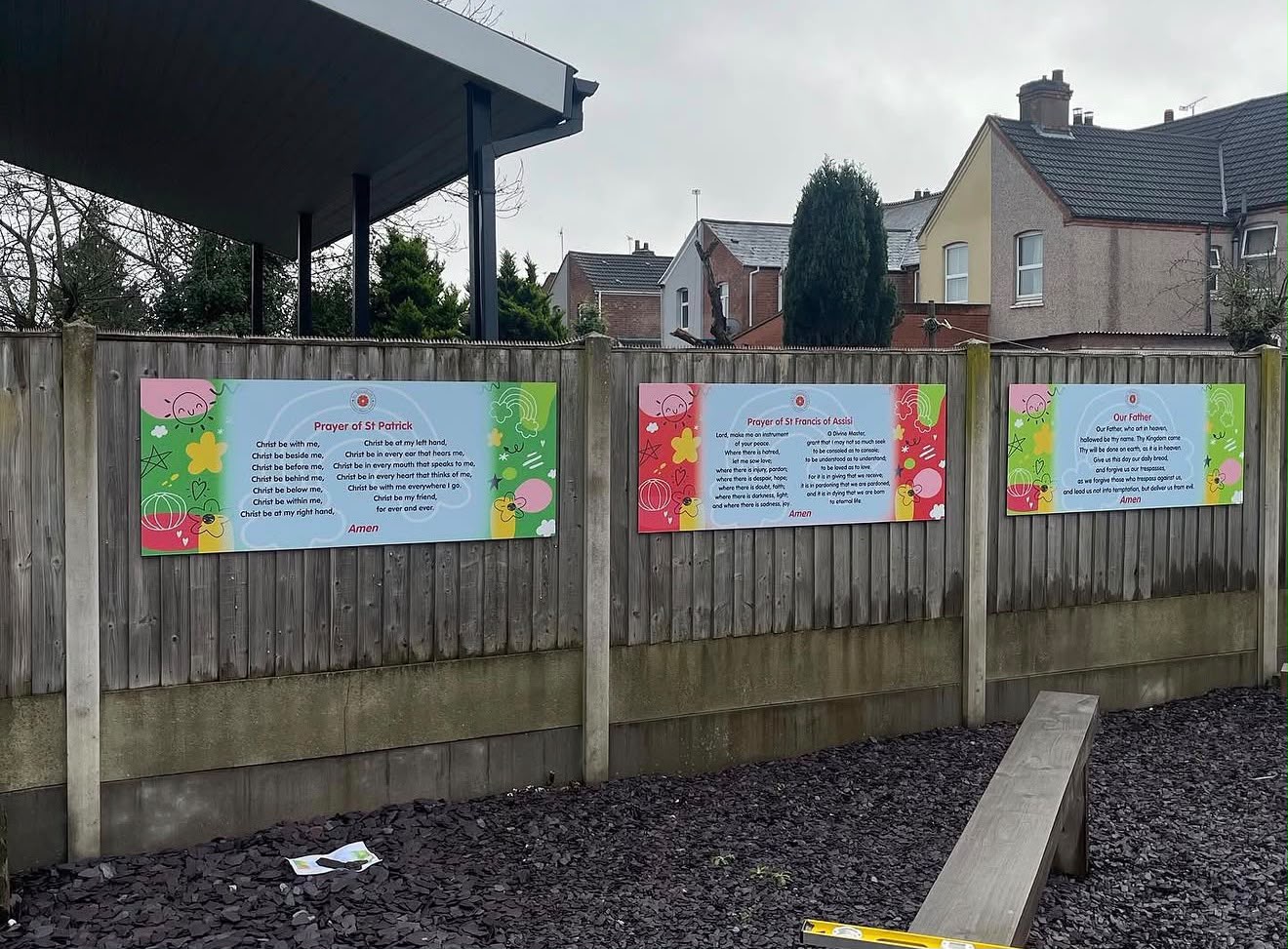 Printed signage